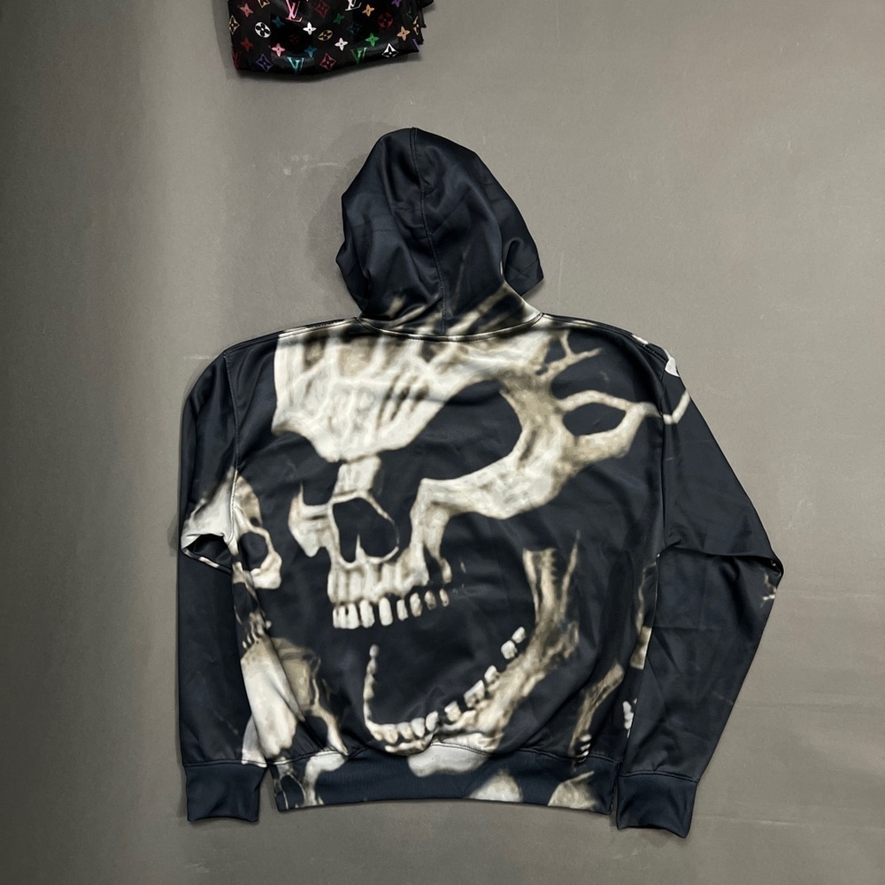 Big Skull Pile Hoodie - Picture 2 of 5